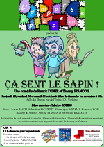 Affiche de la pièce