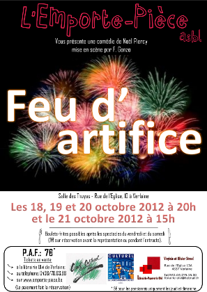 Affiche de la pièce