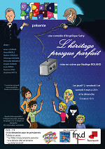 Affiche de la pièce