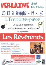 Affiche de la pièce